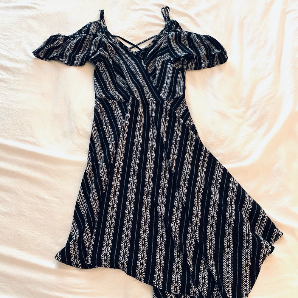 Xhilaration A-Symmetrical Flowy Summer Dress